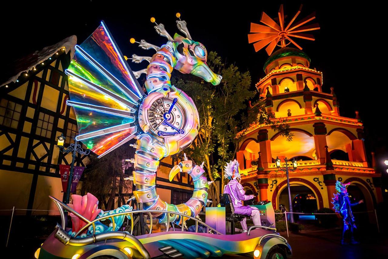 Haichang Ocean Park Thượng Hải