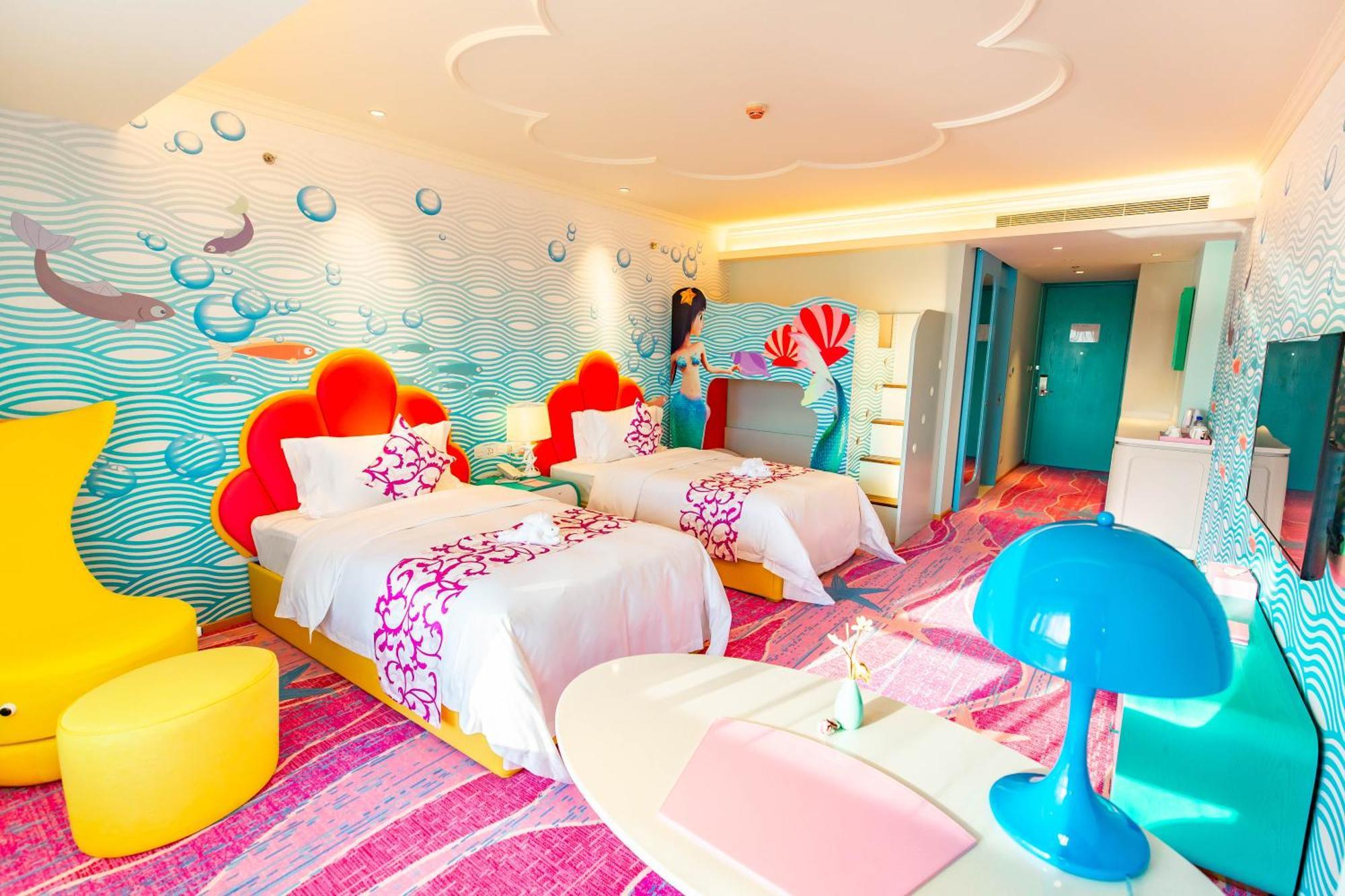 Haichang Ocean Park Khách sạn